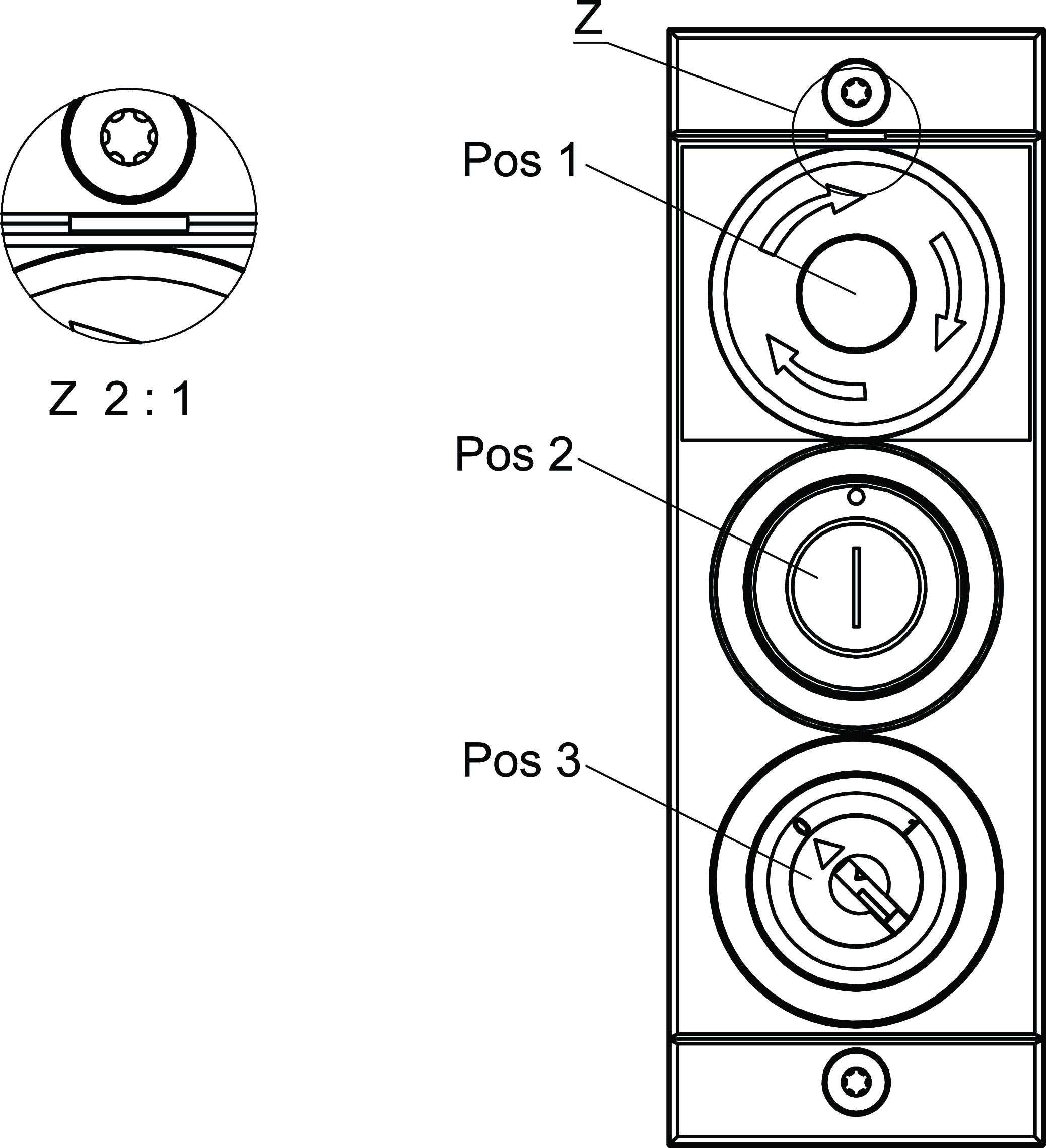 Rozměrové výkresy