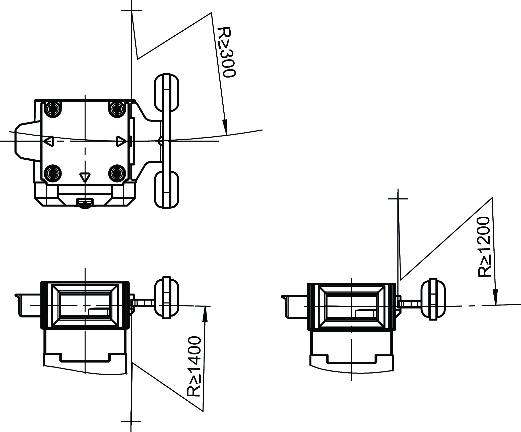 Dimensional drawings