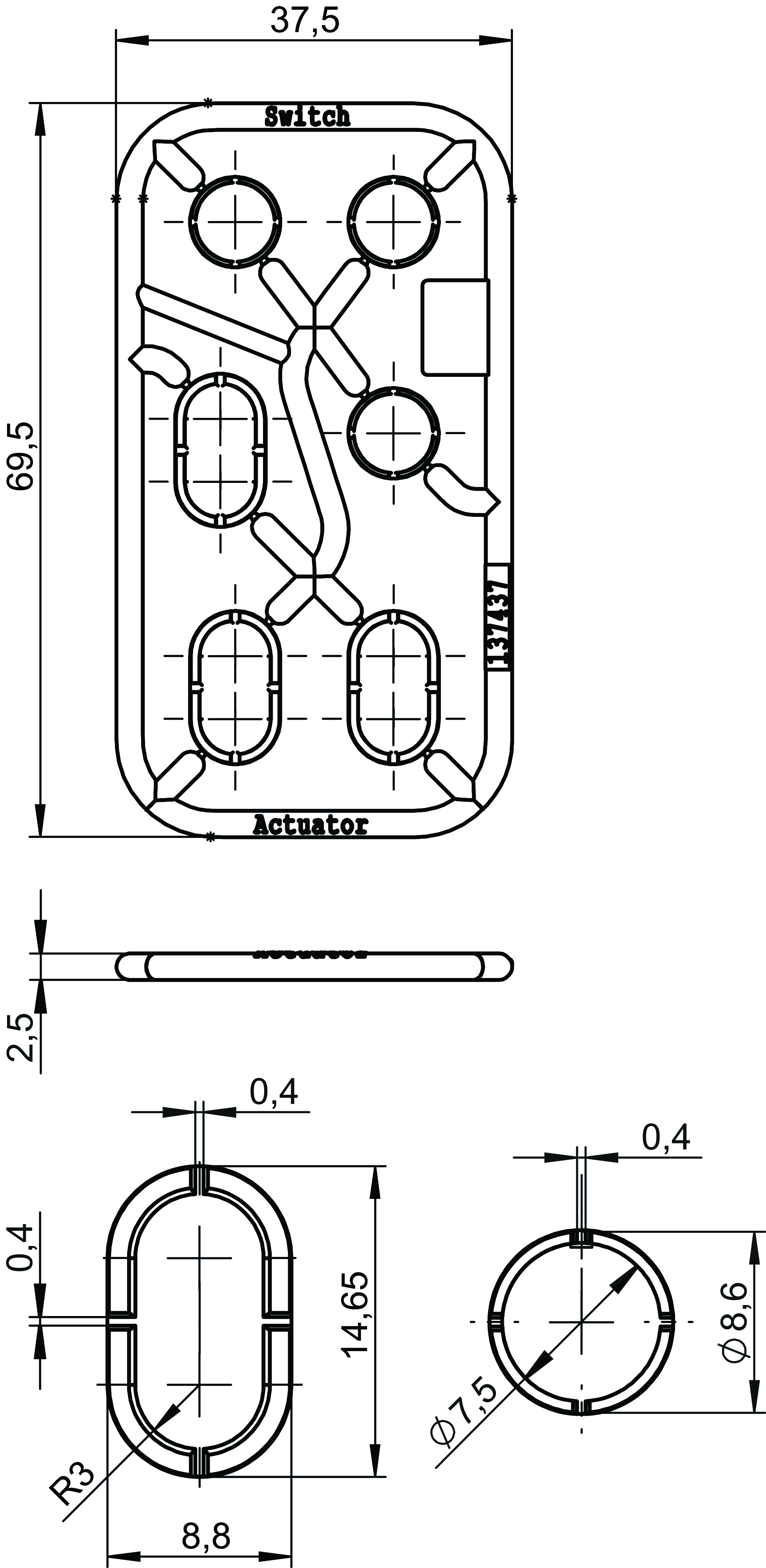 Rozměrové výkresy