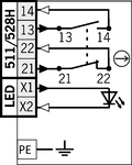 Wiring diagram 511