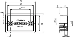 Dimension drawing