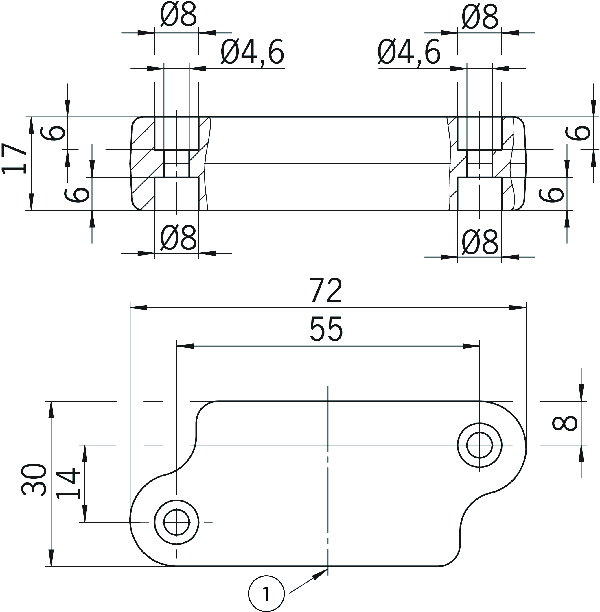 Dimensional drawings
