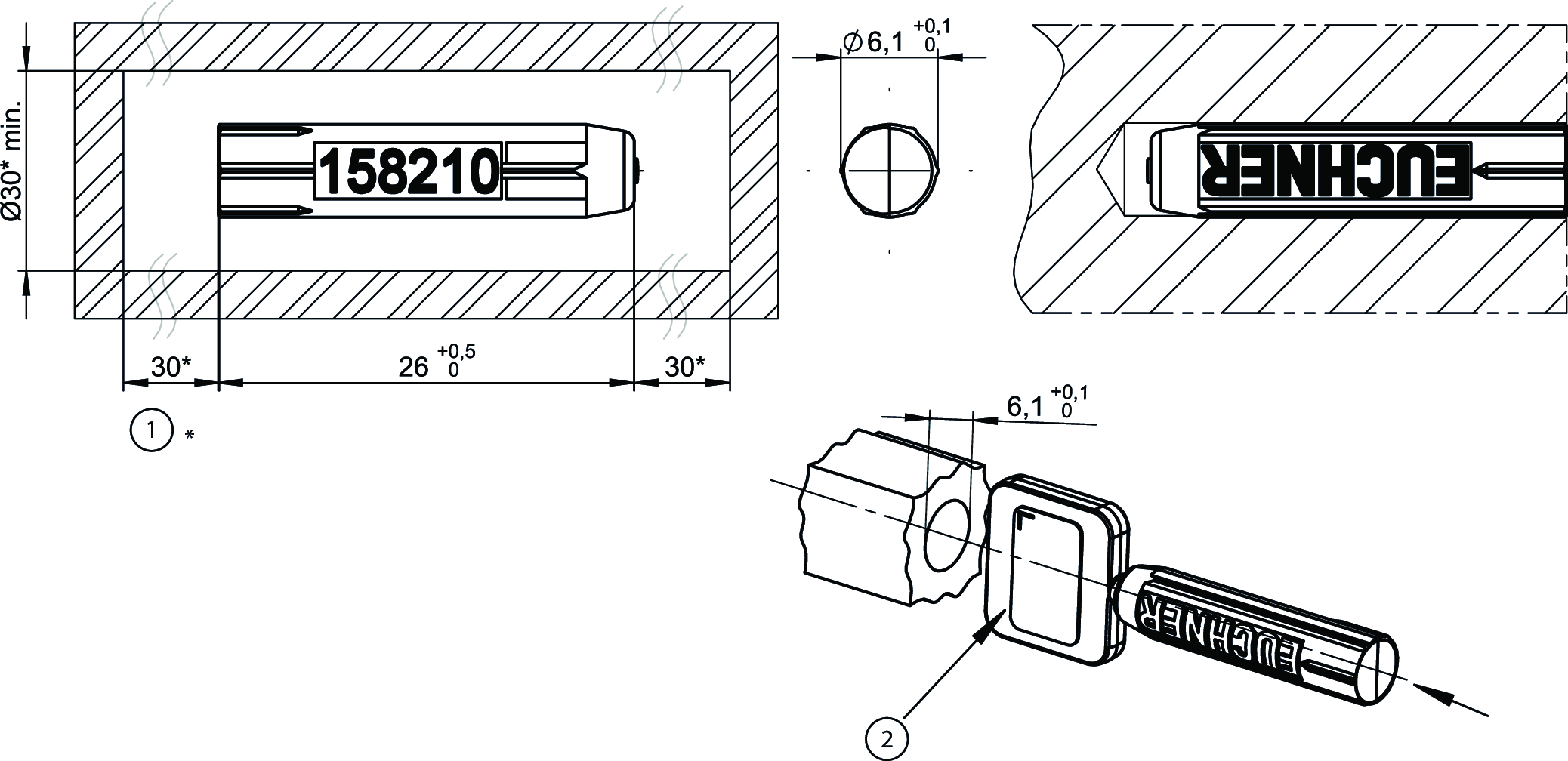 Rozměrové výkresy