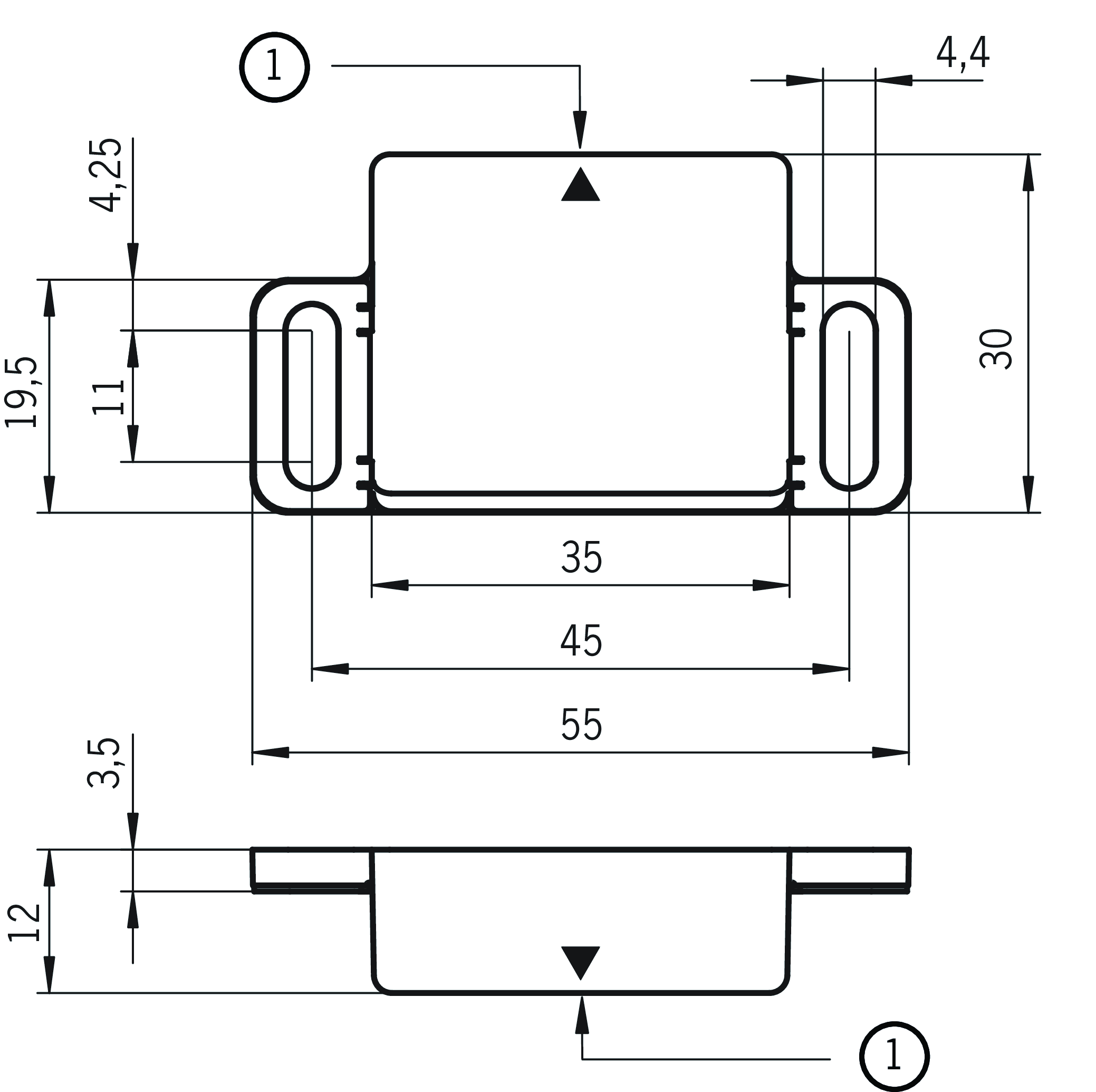 Rozměrové výkresy