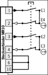 Wiring diagram 2220 MR10