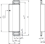Dimension drawing