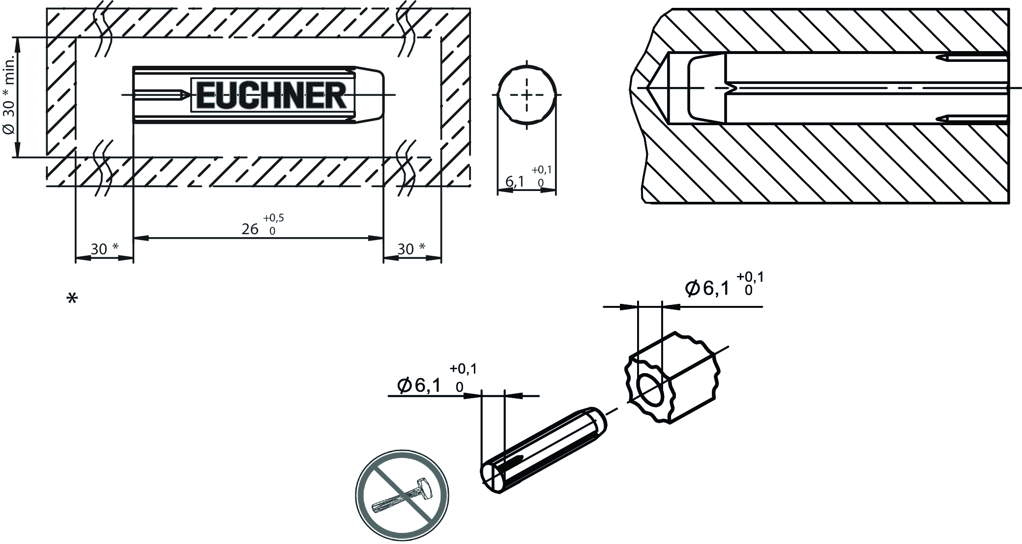 Dimensional drawings