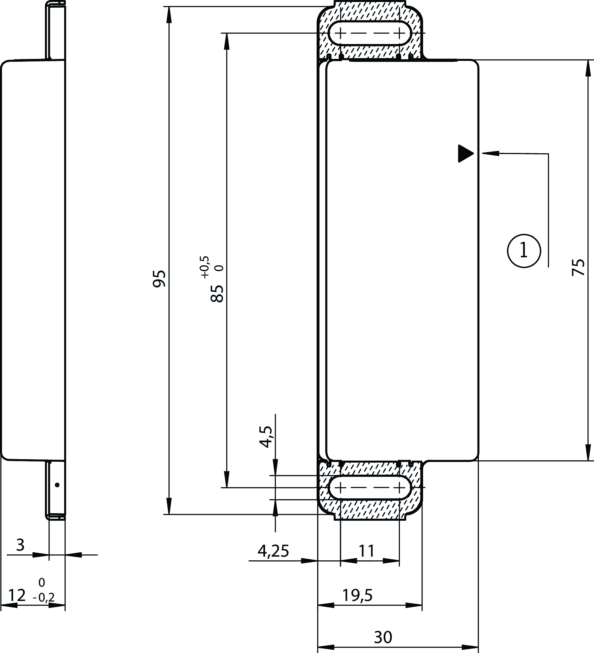Dimensional drawings
