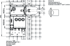Desenho com dimensões
