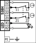 Wiring diagram 538H