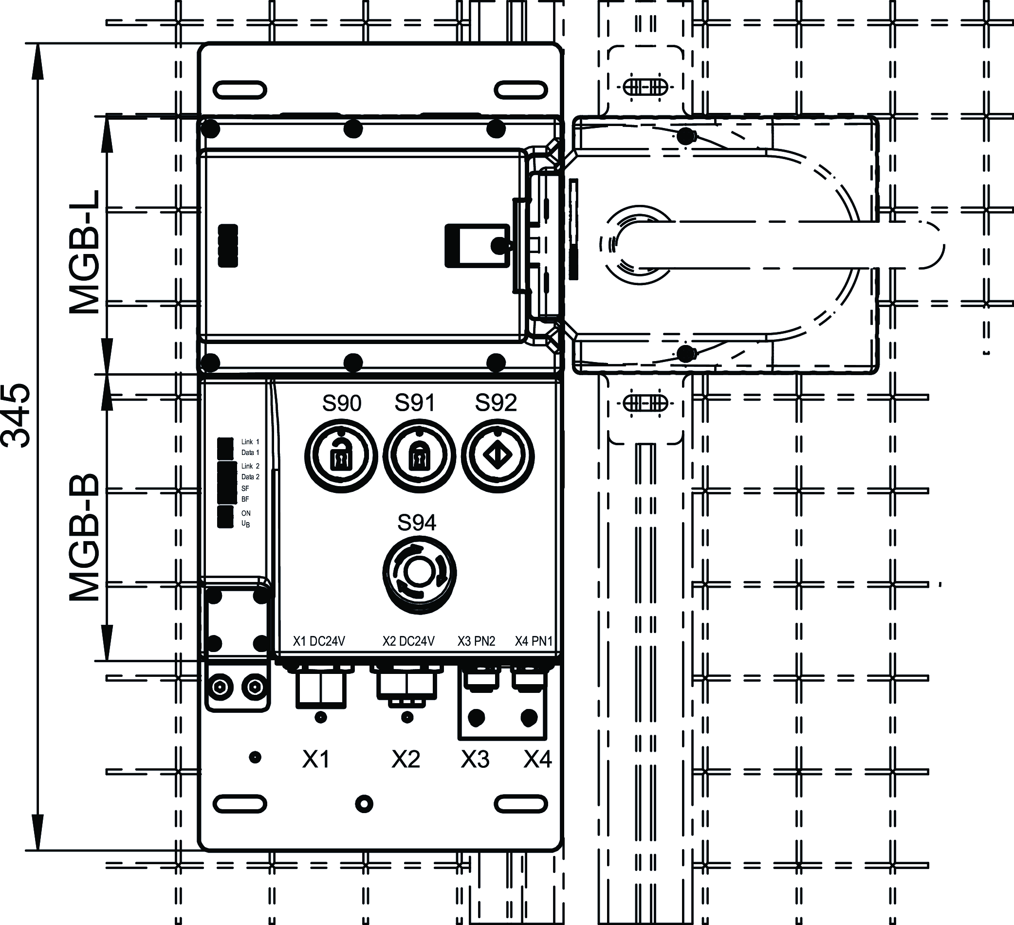 Dimensional drawings
