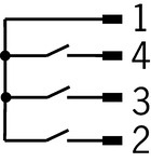 Circuit diagram (not actuated)