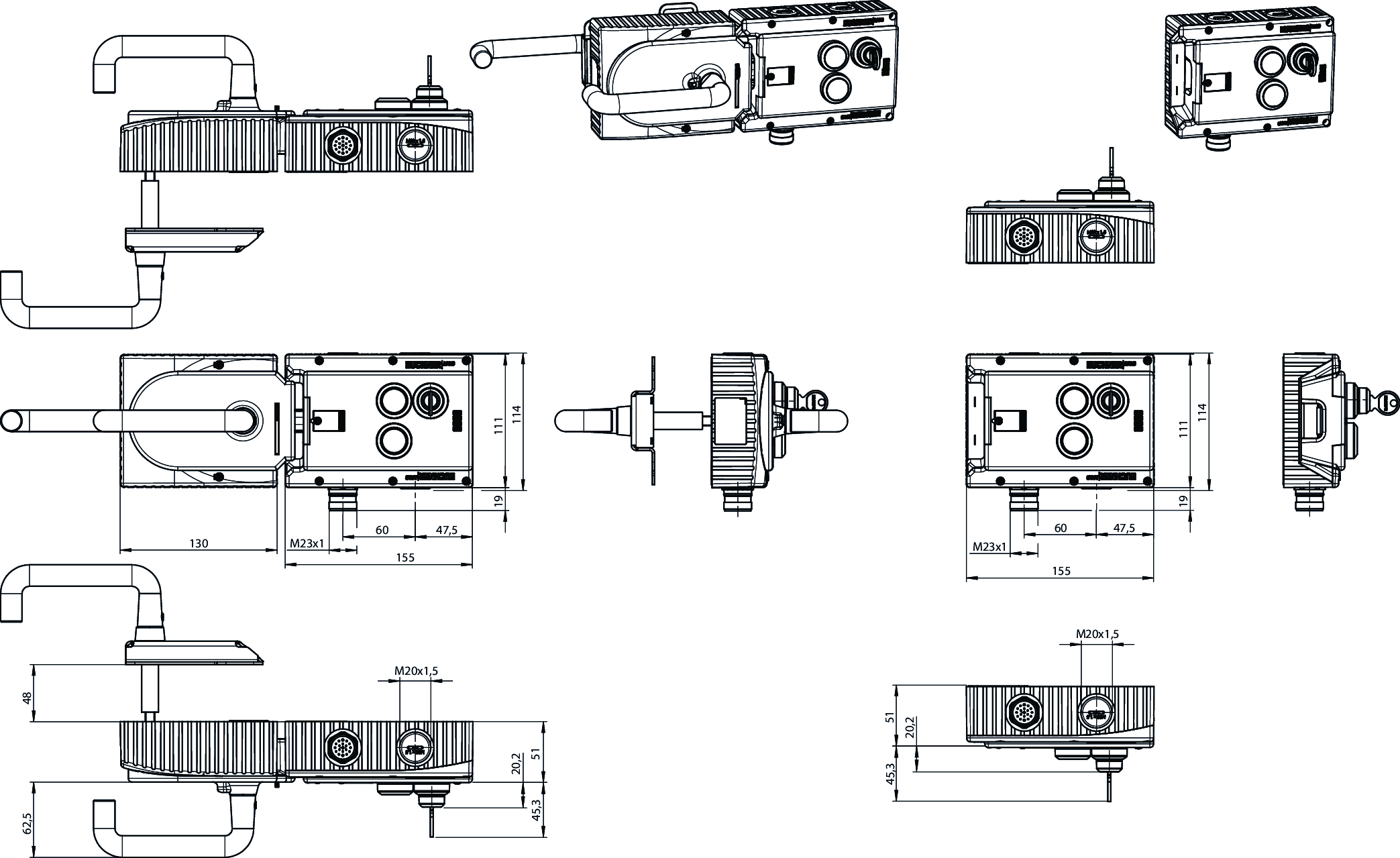 Rozměrové výkresy