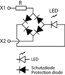 Repérage des bornes