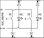 Wiring diagram for connection to MGB2 Classic