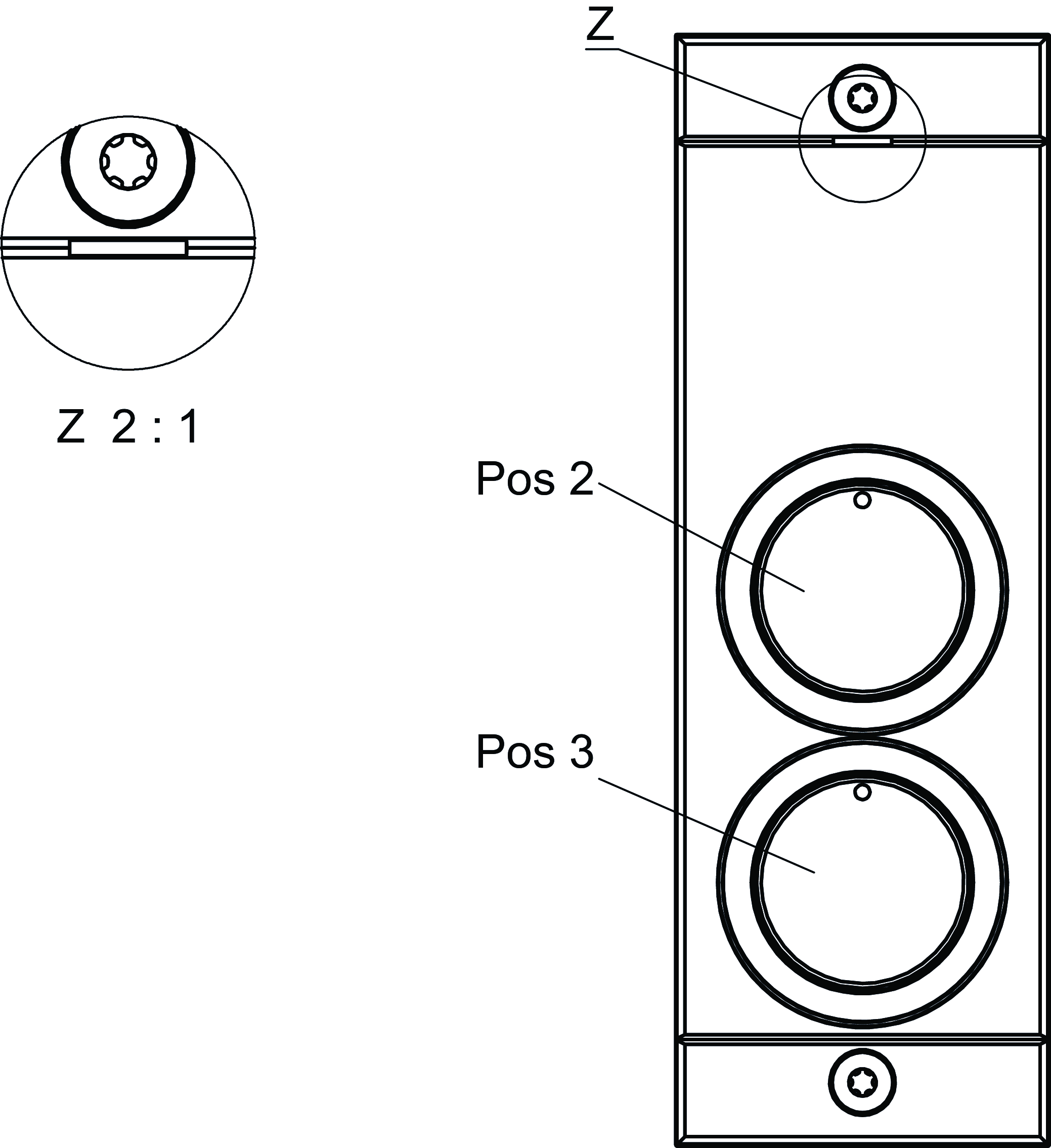 Rozměrové výkresy