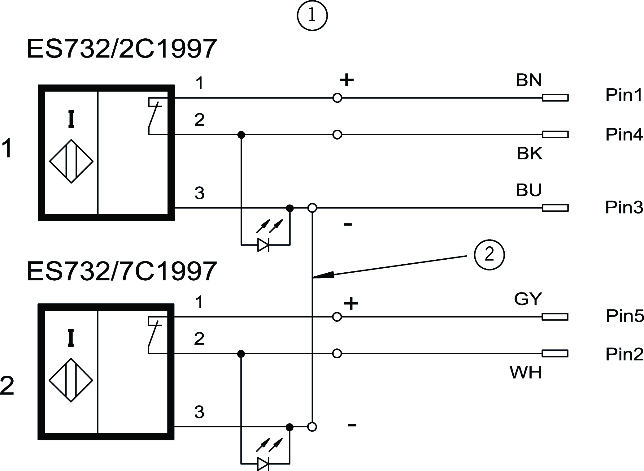 Exemplos de conexão