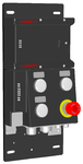 Locking modules MGB-L1B-PNC-R-121865  (Order no. 121865)