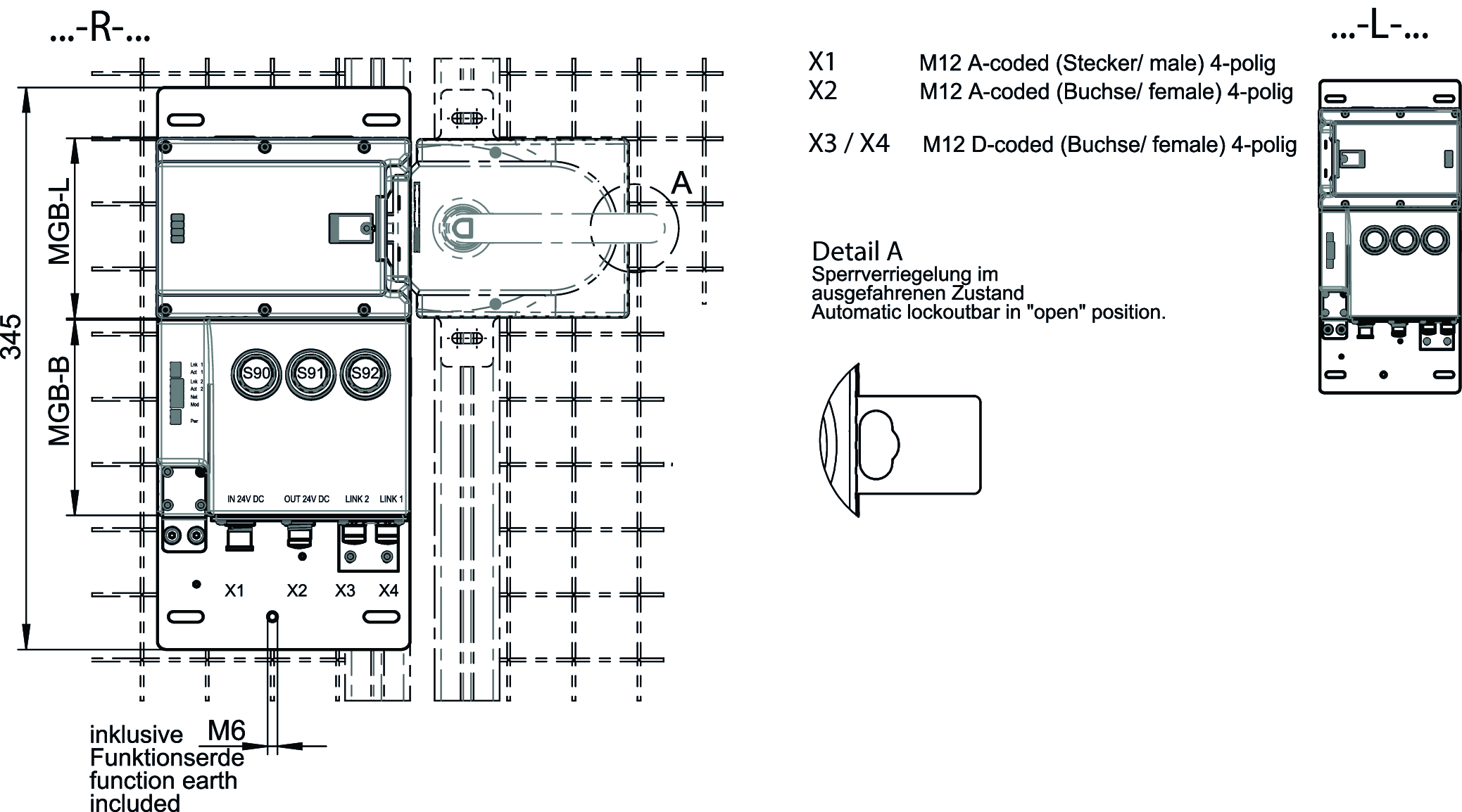 Dimensional drawings