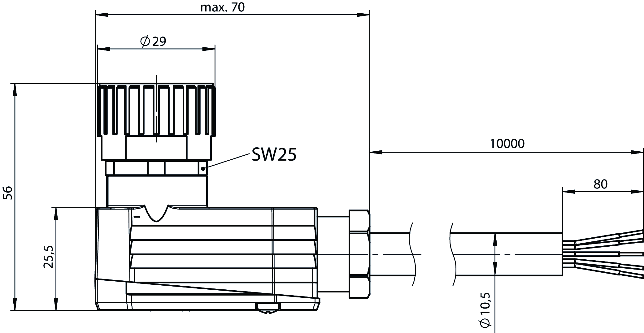 Dimensional drawings