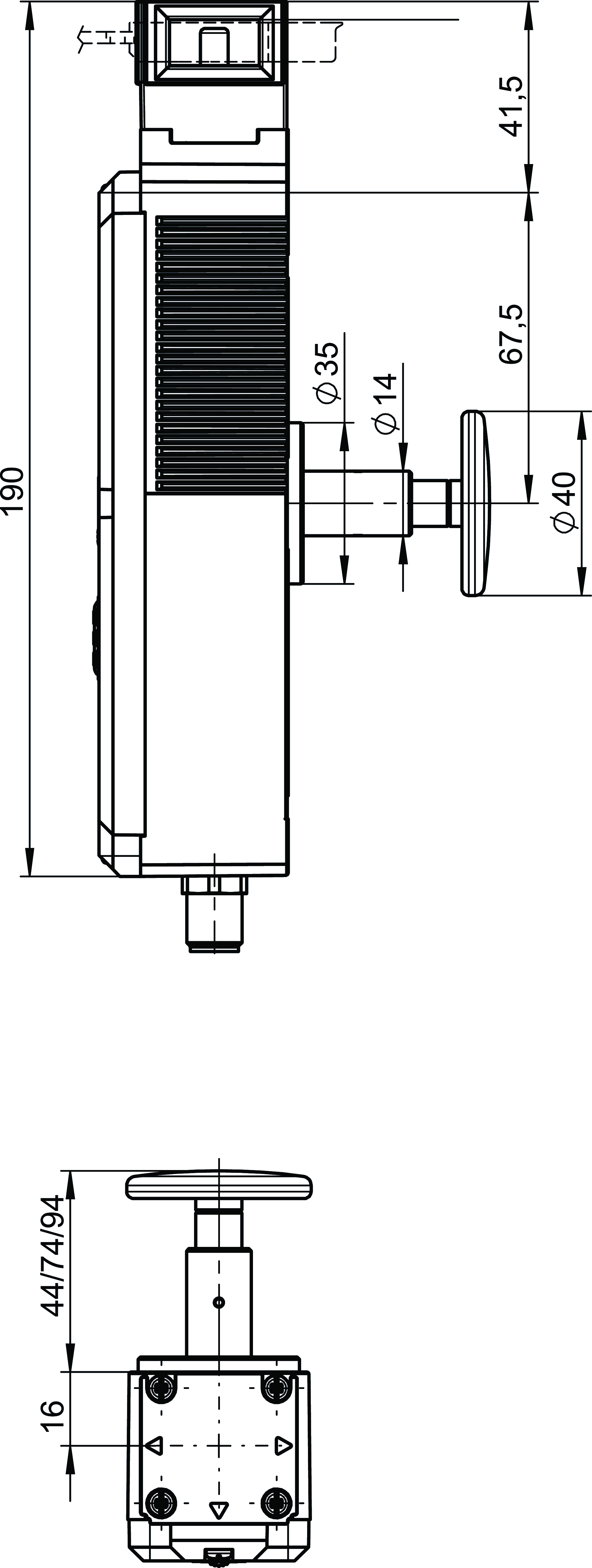 Rozměrové výkresy
