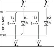 Wiring diagram for connection to MGB2 Classic