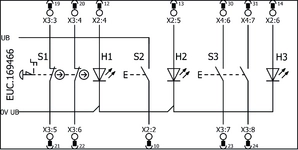 Wiring diagram for connection to MGB2 Classic