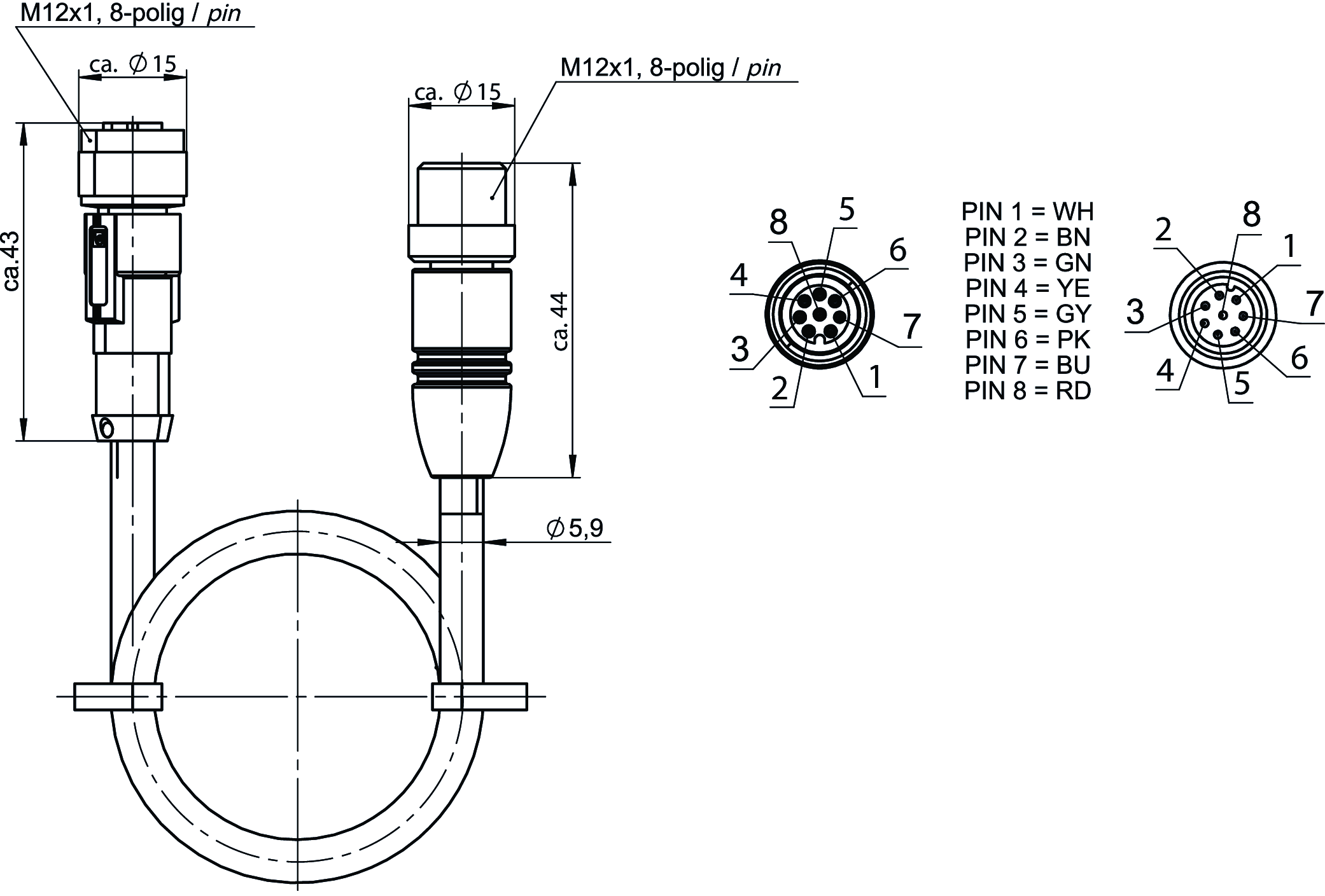 Rozměrové výkresy