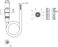 Plano de dimensiones