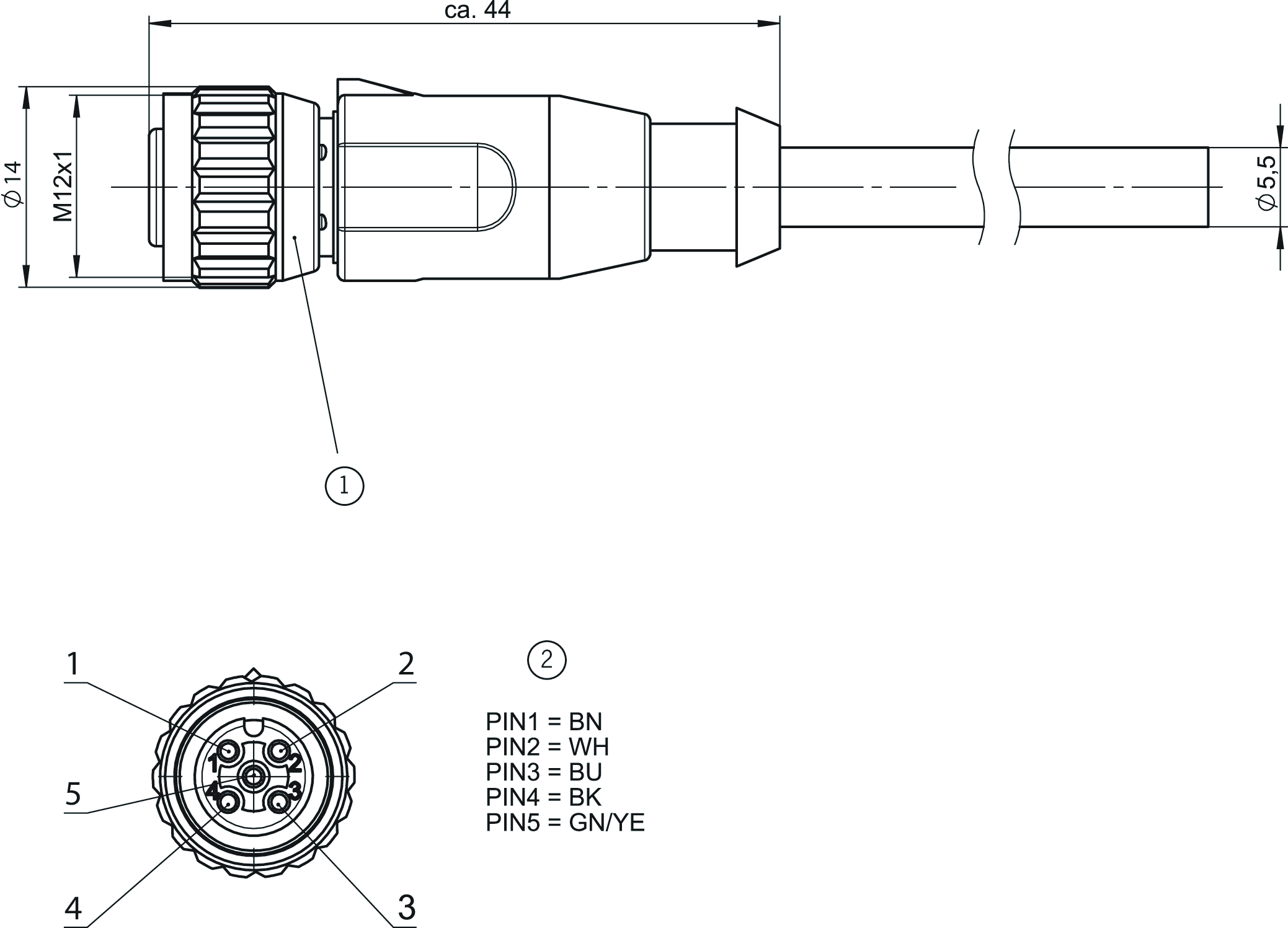 Dimensional drawings