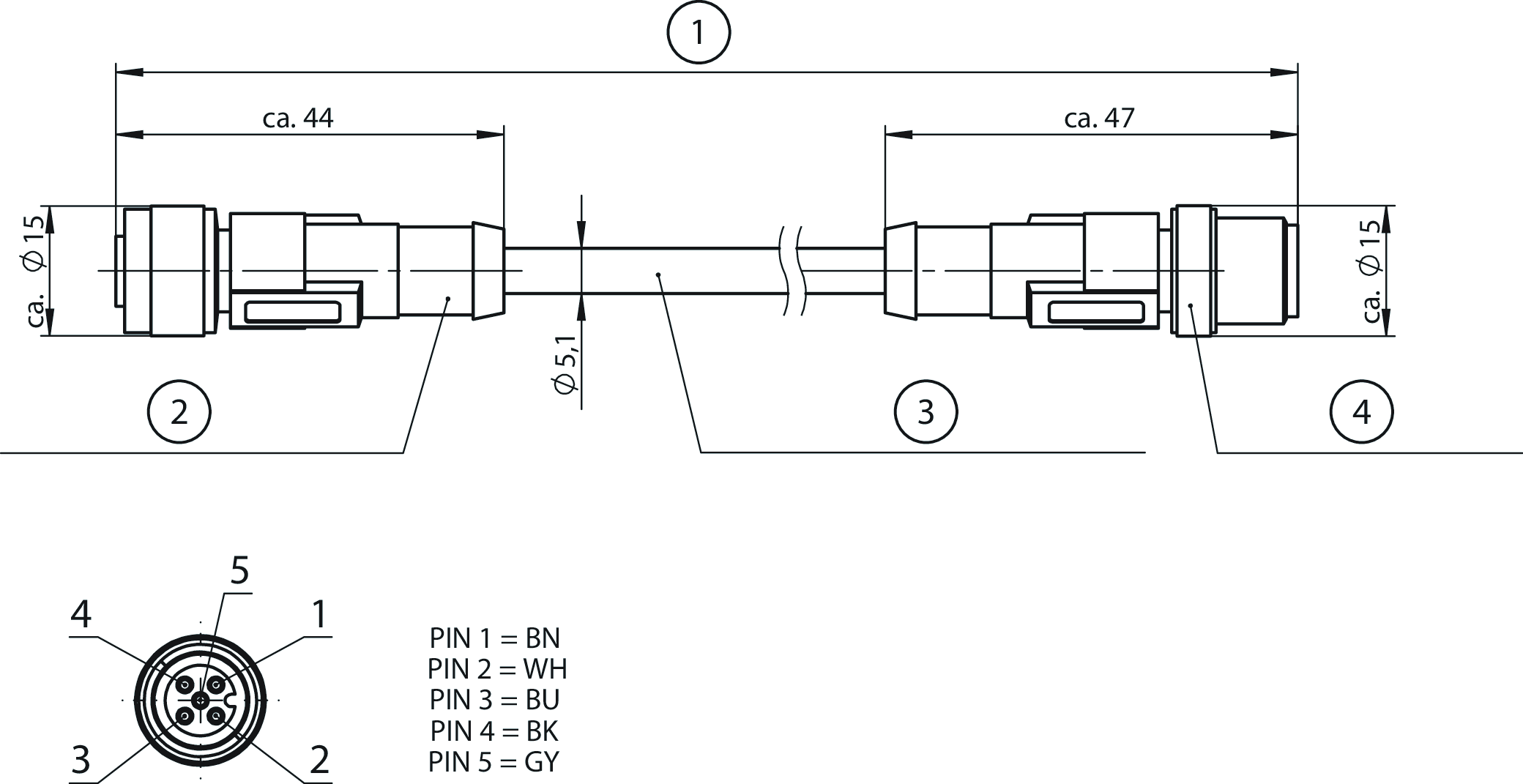 Rozměrové výkresy