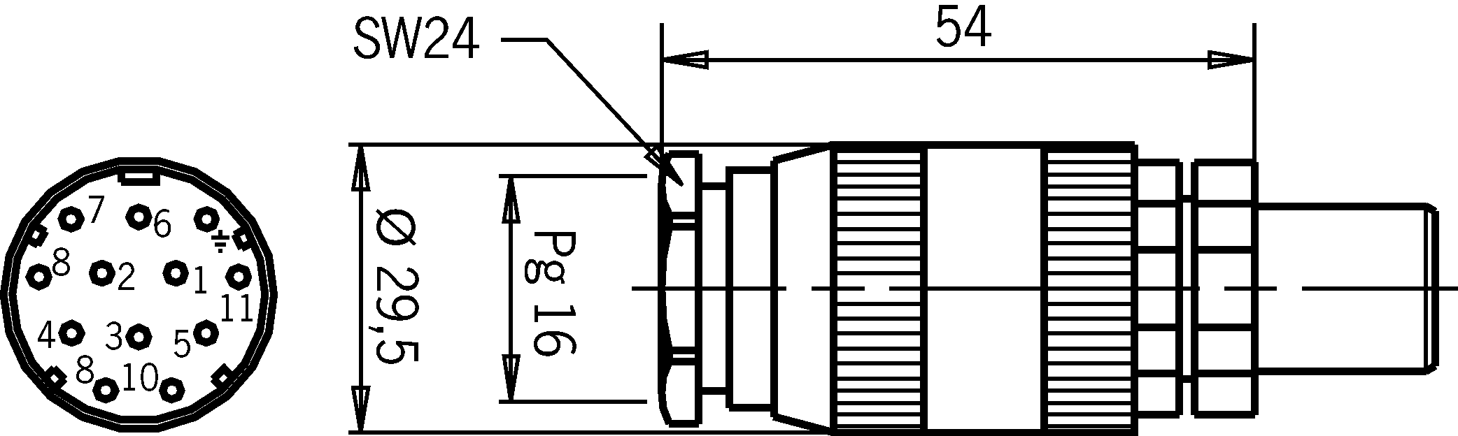 Dimensional drawings