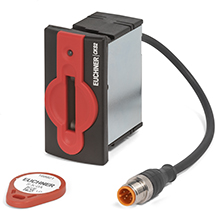 Safe key system CKS2, compact device