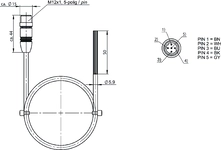Dimension drawing
