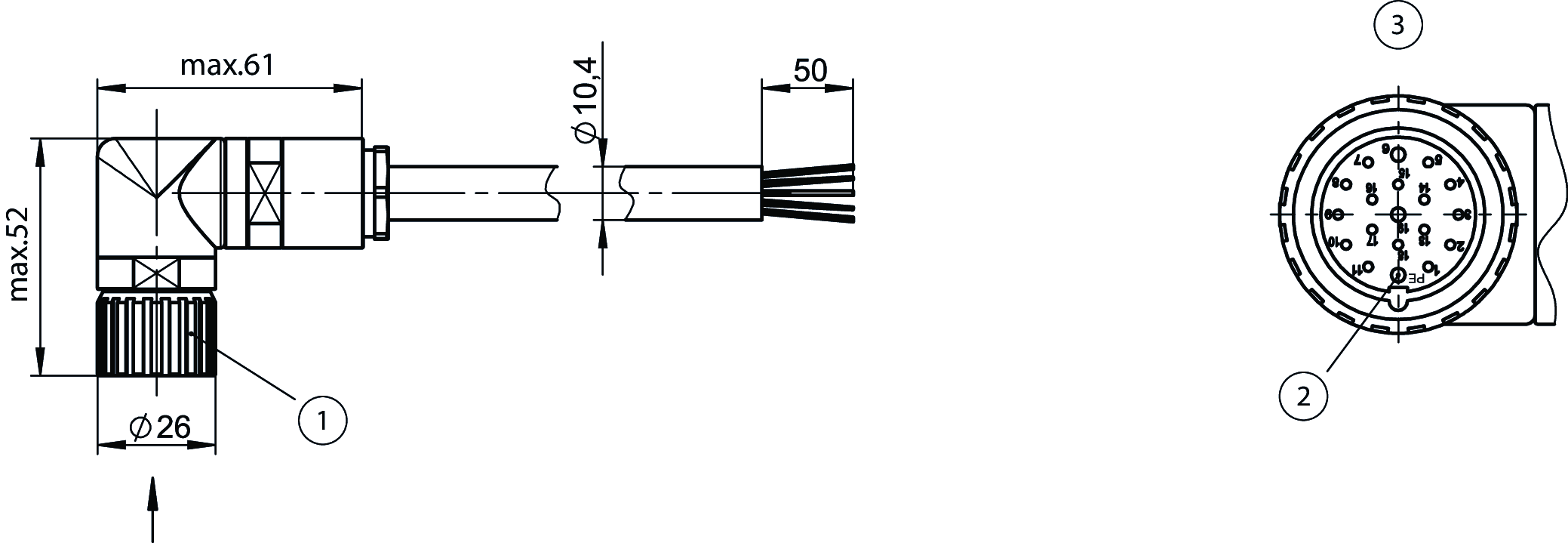 Dimensional drawings