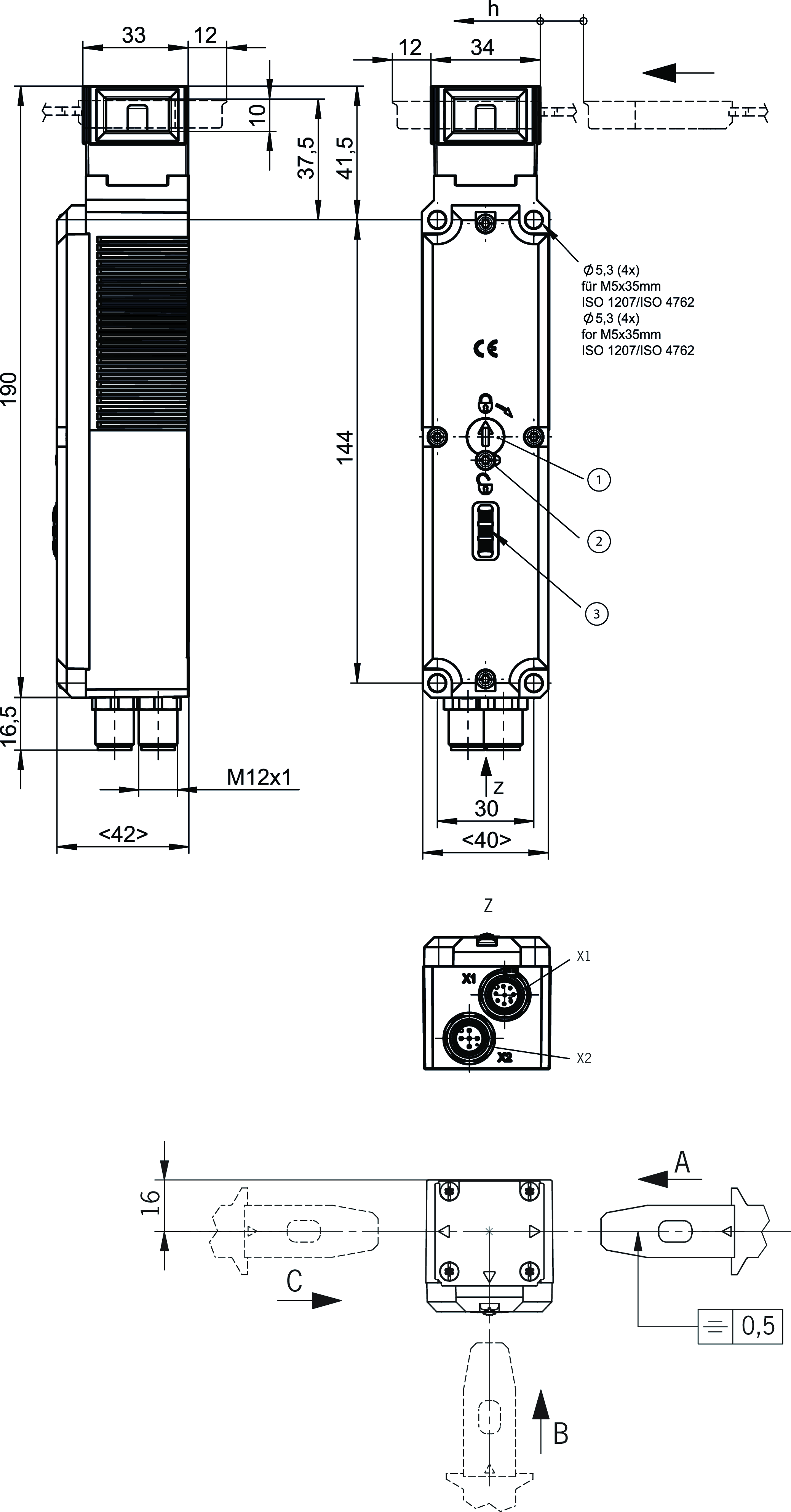 Rozměrové výkresy