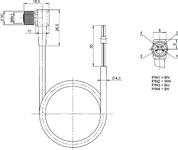 Plano de dimensiones
