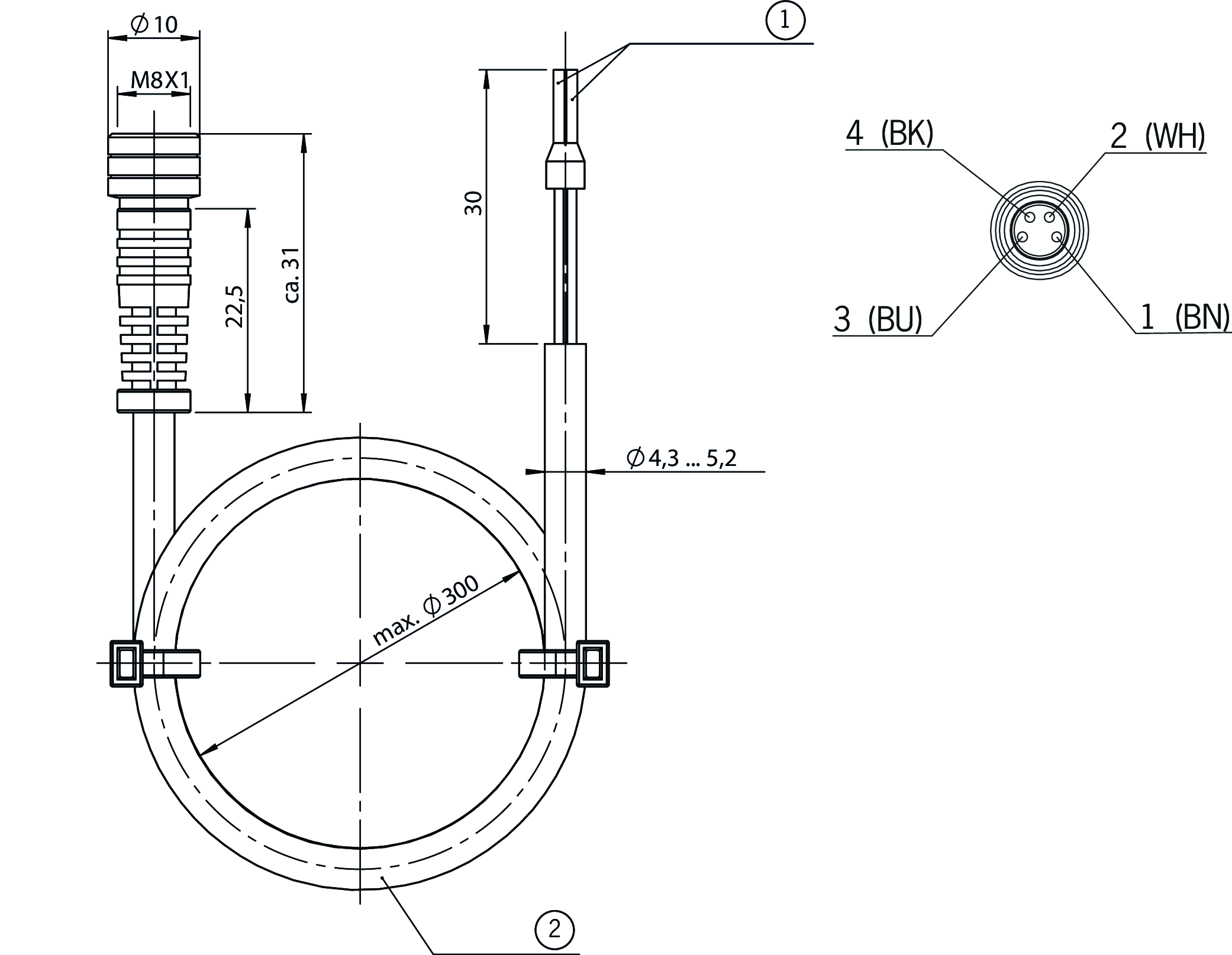 Dimensional drawings