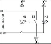 Připojovací schéma pro připojení k systému MGB2 Classic