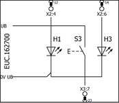Wiring diagram for connection to MGB2 Classic