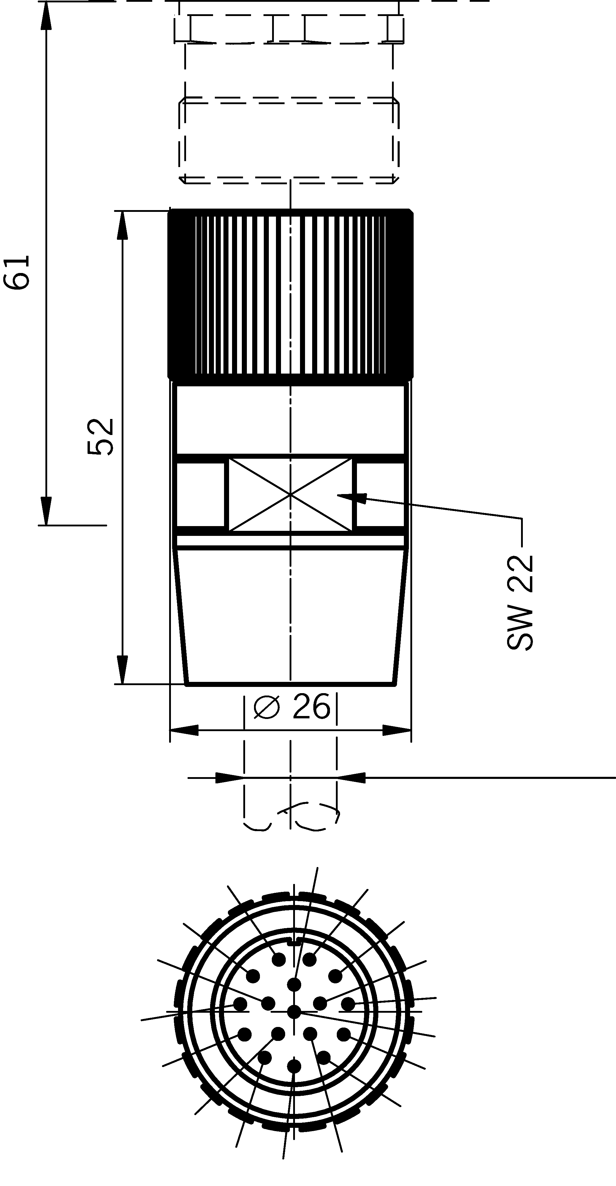 Desenhos dimensionais