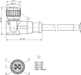Plano de dimensiones