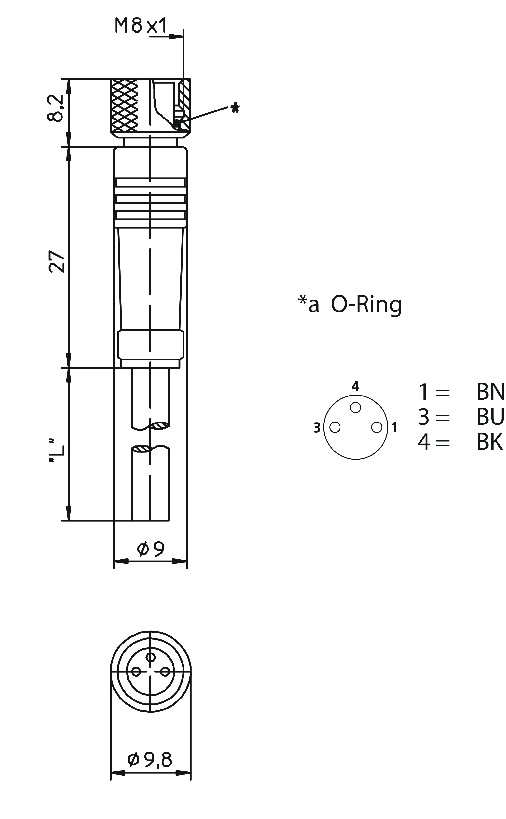 Rozměrové výkresy
