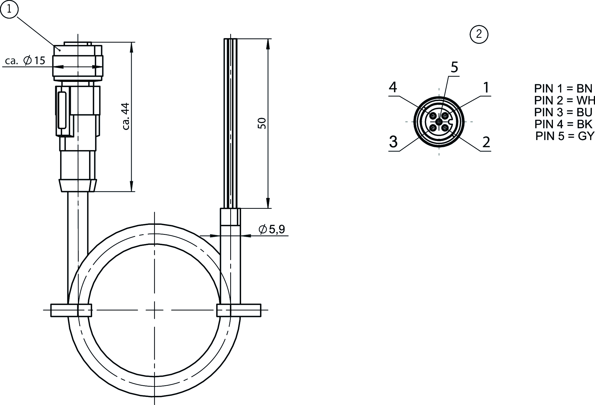 Dimensional drawings