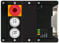 Módulos de bloqueio MGB2-I-MLI-U-YA4E5-KA-R-163645  (Nº de encomenda 163645)