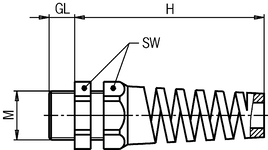 Plano de dimensiones