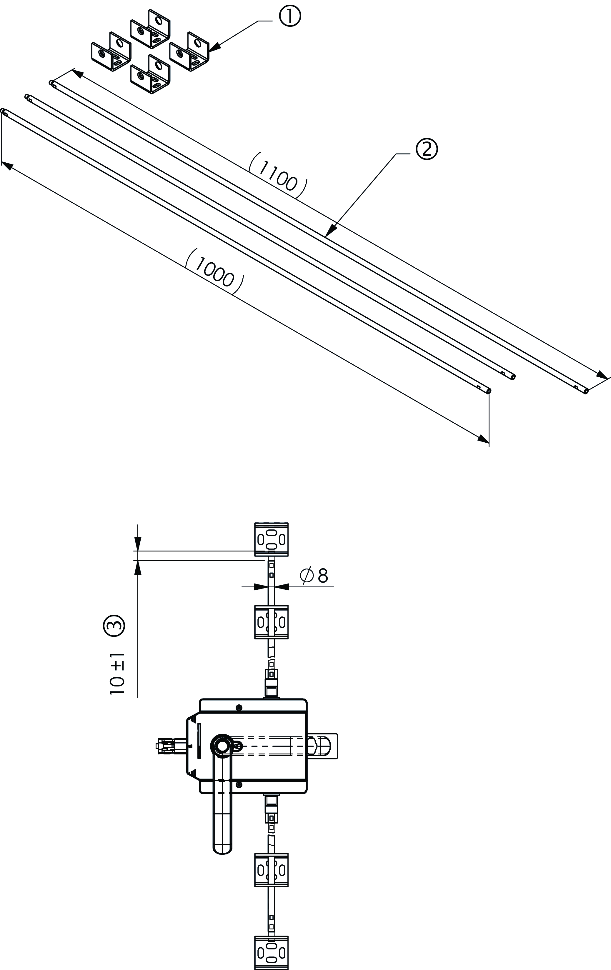Dimensional drawings