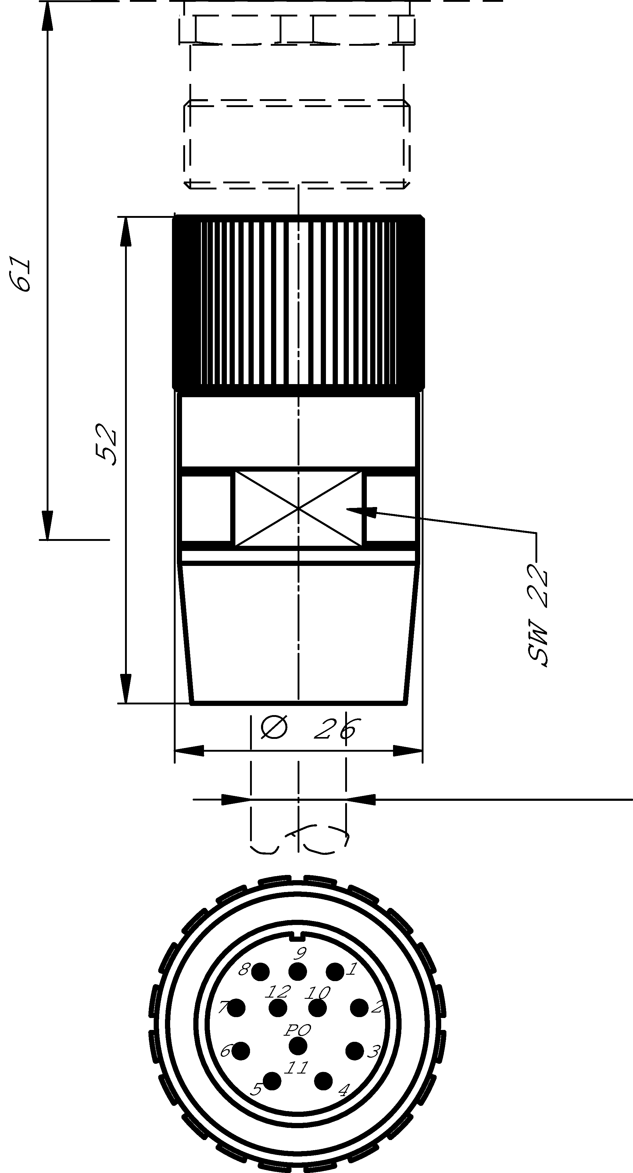 Rozměrové výkresy