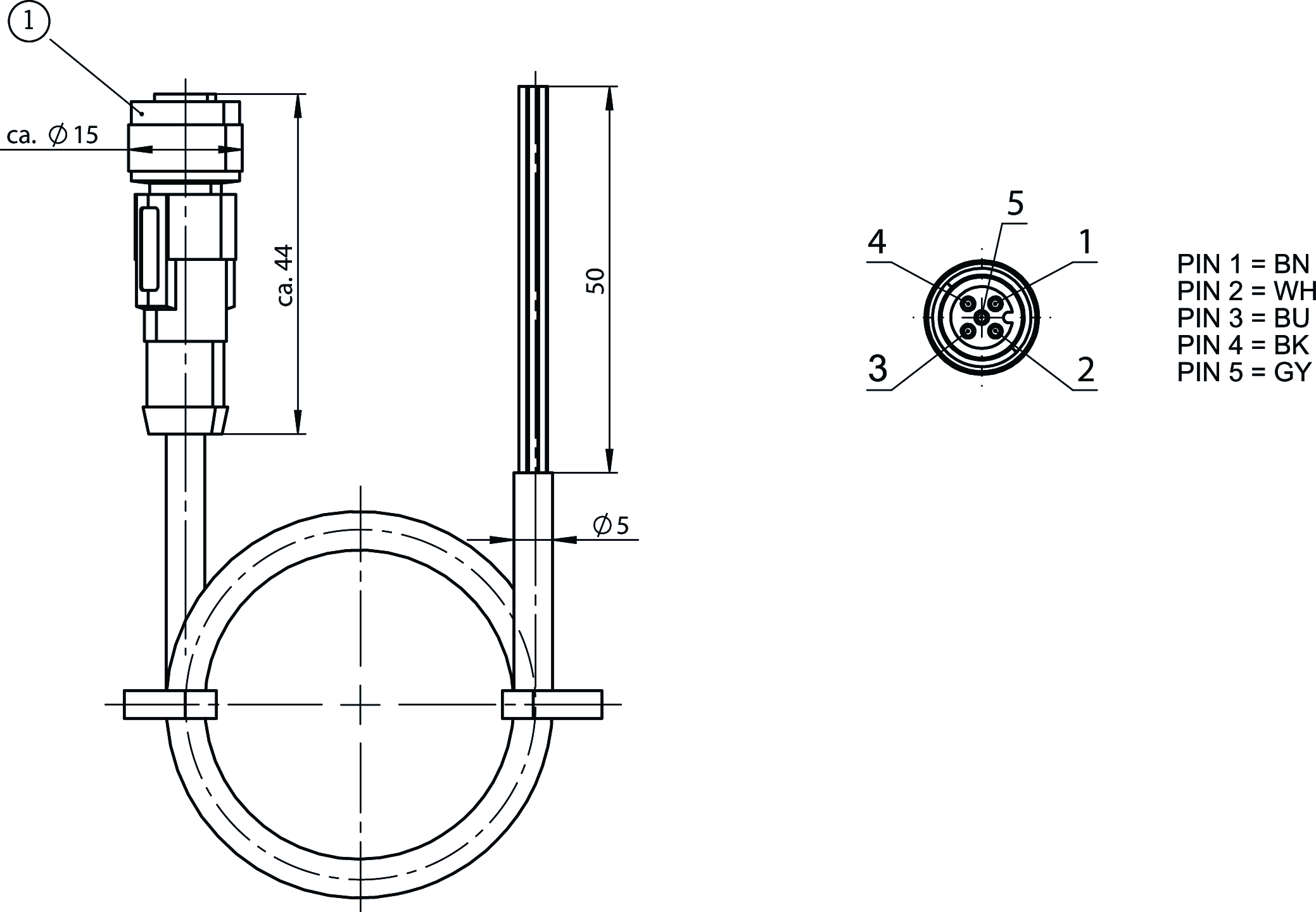 Dimensional drawings