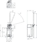 Desenho com dimensões